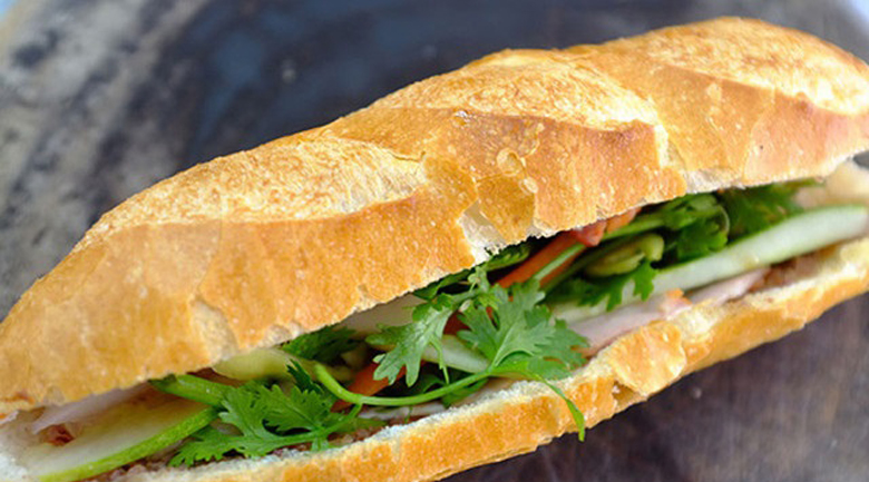 Bánh mì Xuân Thành có hương vị thơm ngon, đậm đà