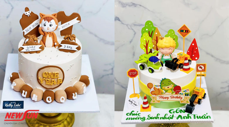 Quán bánh ngọt ngon ở Huế- Kally Cake