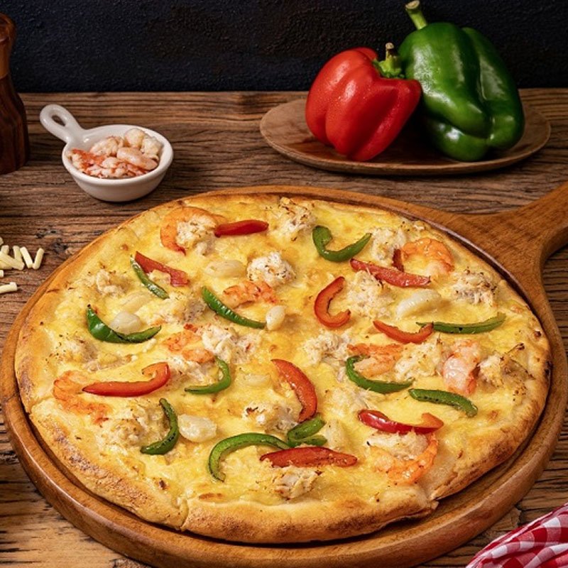 TOP 8 quán bánh pizza ngon ở Huế mang hương vị Ý chính hiệu