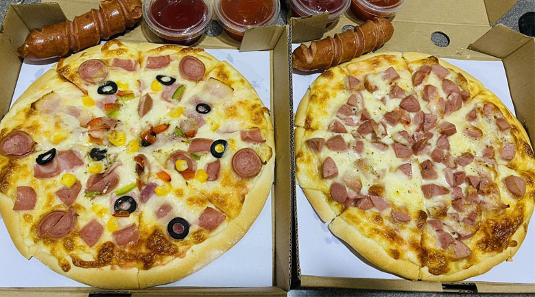 Quán bánh pizza ngon ở Huế- Pizza Chen