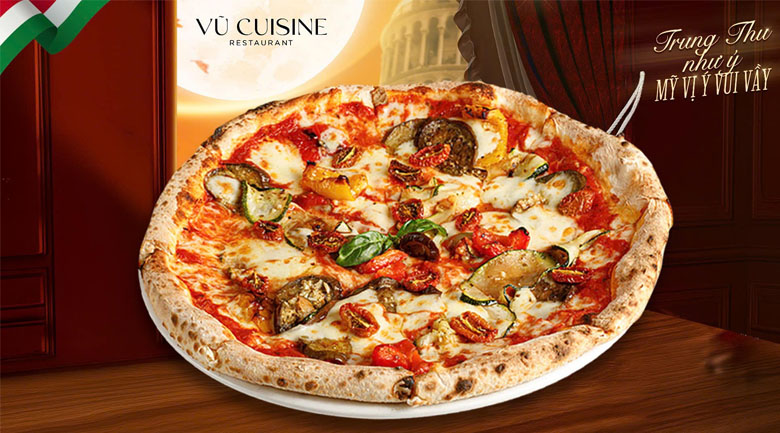 Quán bánh pizza ngon ở Huế Vũ Cuisine