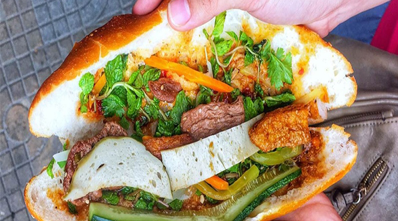 Tiệm bánh mì Chị Thủy đang rất được yêu thích