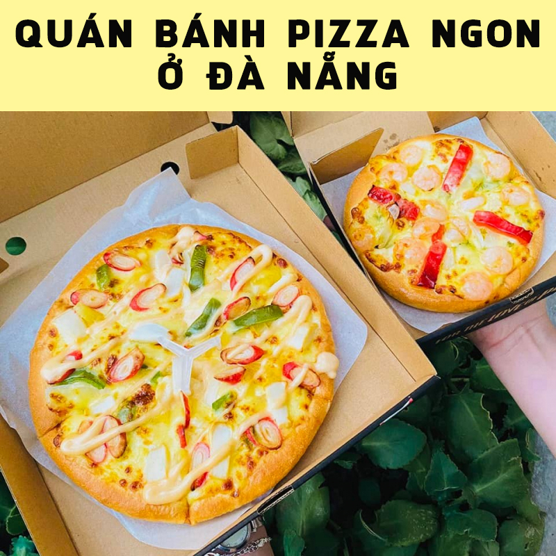 Quán bánh pizza ngon ở đà nẵng