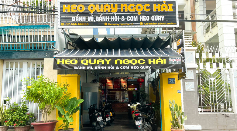 Quán bánh mì Ngọc Hải