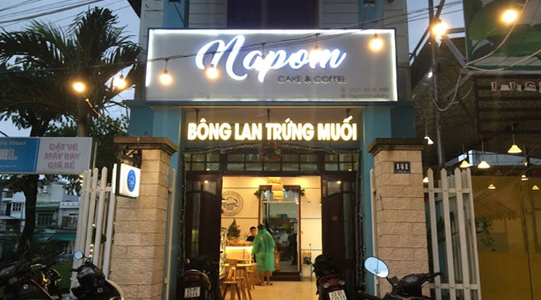 Quán bánh ngọt NapomBakery Đà Nẵng