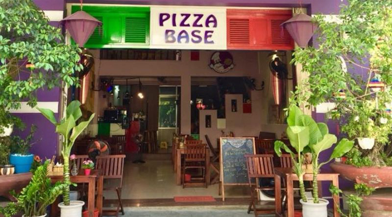 Bánh Pizza Base có hương vị đặc trưng riêng