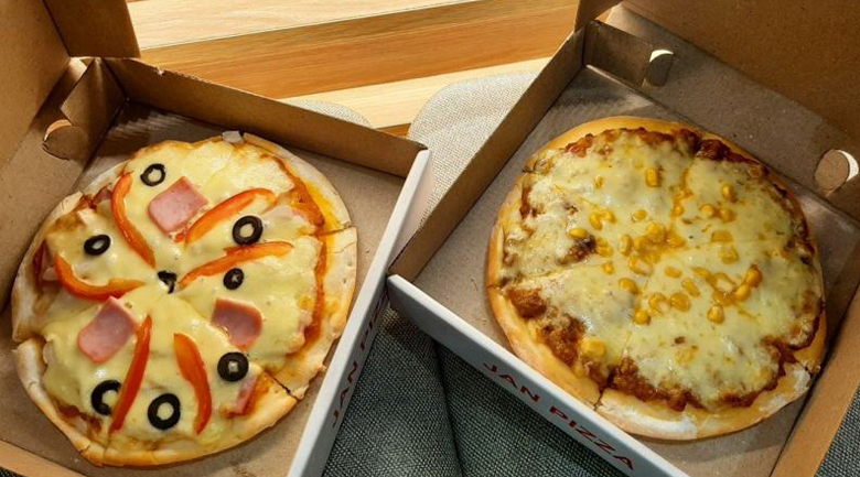 Quán bánh pizza ngon ở Quảng Ninh Janpizza