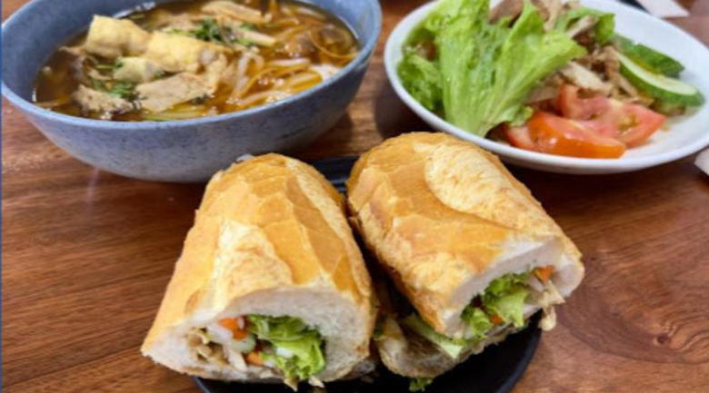 Tiệm bánh mì Dân Tổ - Hồng Gai 