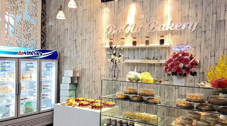 Tiệm bánh ngọt Bơ Nơ Bakery