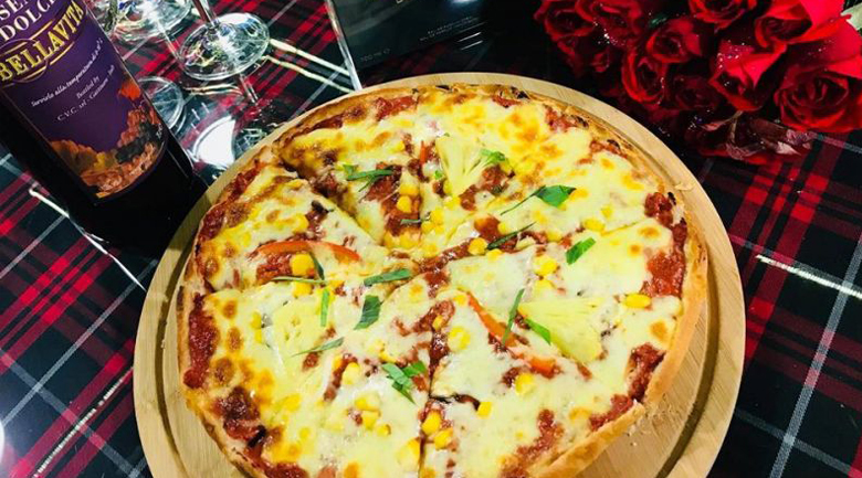 Tiệm bánh Pizza Happy Quảng Ninh