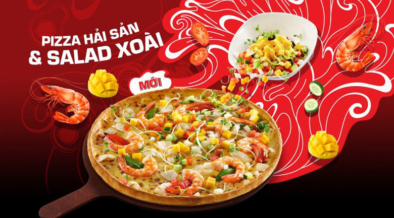 Tiệm bánh Pizza Hut