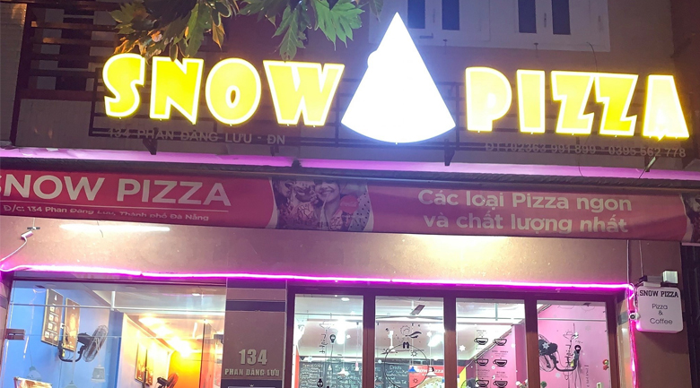 Tiệm bánh Snow Pizza ở Đà Nẵng