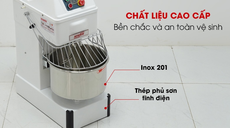 Chất liệu cao cấp, bền chắc 
