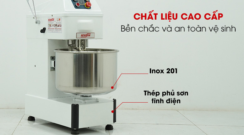 Chất liệu cao cấp, bền chắc 