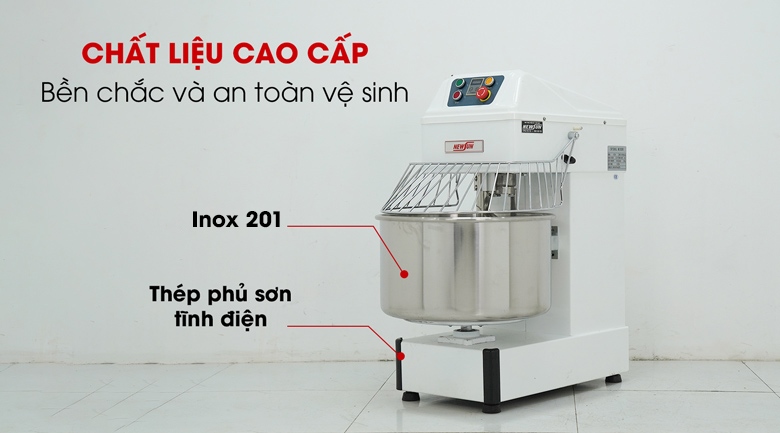 Chất liệu cao cấp, bền chắc 