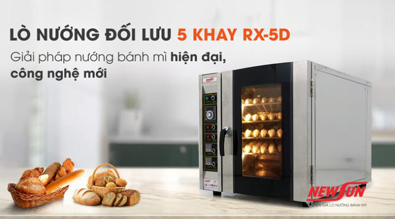 Giá lò nướng bánh mì đối lưu