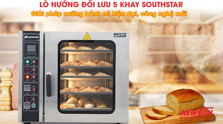 Lò bánh mì công nghiệp Southstar