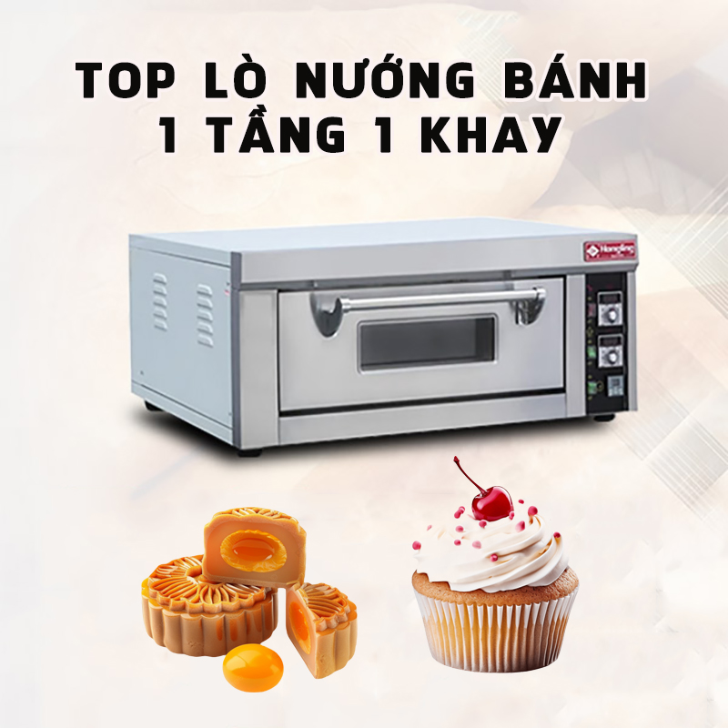 Lò nướng bánh 1 tầng 1 khay