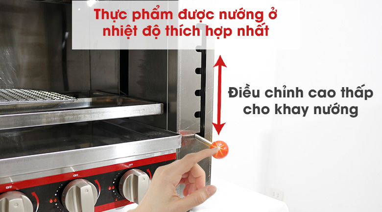 Chỉnh nhiệt linh hoạt