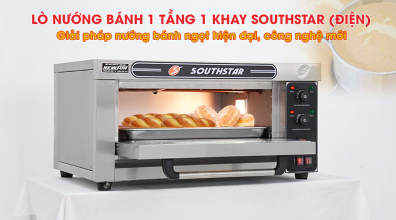 Lò Nướng Southstar 1 tầng 1 Khay