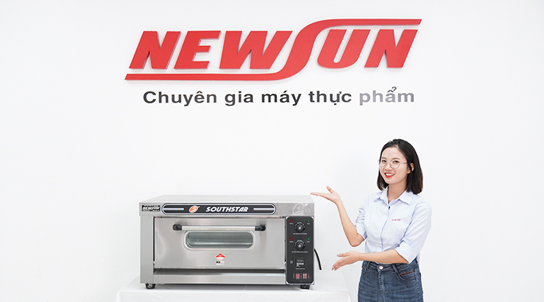 Mua lò nướng 1 tầng 1 khay Southstar tại ĐIện máy NEWSUN