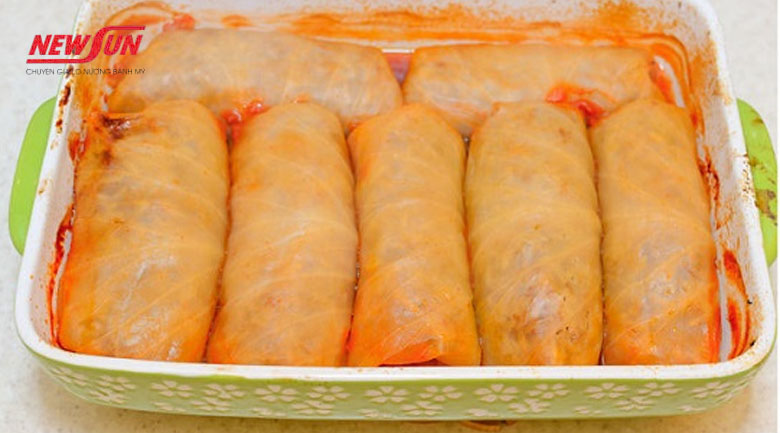 Hướng dẫn 5 cách chế biến món bắp cải cuốn thịt nướng thơm ngon Bắp cải cuốn thịt nướng xông khói