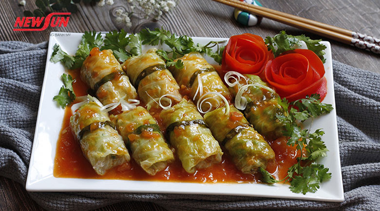 Hướng dẫn 5 cách chế biến món bắp cải cuốn thịt nướng thơm ngon bắp cải cuốn thịt nướng