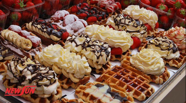 Hướng dẫn làm bánh waffle cổ điển cùng 5 hương vị hiện đại hướng dẫn làm bánh waffle Bỉ