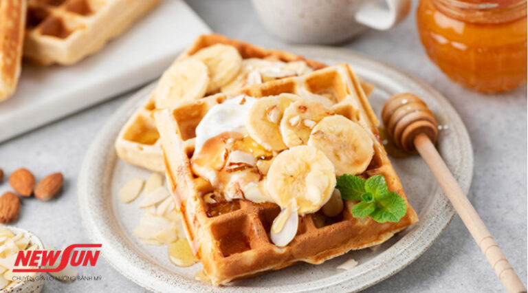 Hướng dẫn làm bánh waffle cổ điển cùng 5 hương vị hiện đại