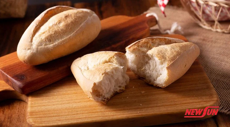 Hướng dẫn chi tiết cách làm bánh mì bằng nồi chiên không dầu làm bánh mì bằng nồi chiên không dầu, ruột bánh