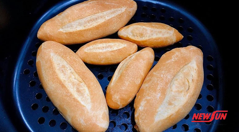 Hướng dẫn chi tiết cách làm bánh mì bằng nồi chiên không dầu làm bánh mì bằng nồi chiên không dầu, kiểm tra