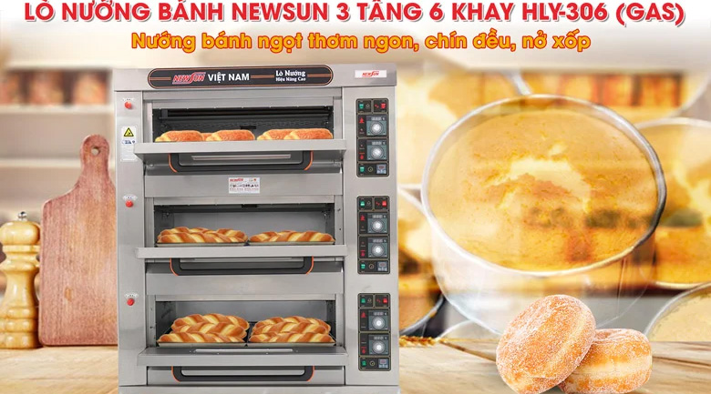 Các thiết bị cần có khi mở cửa hàng bánh 6 thiết bị cơ bản các thiết bị cần có khi mở cửa hàng bánh, lò nướng