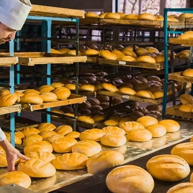 Nhiệt độ nướng bánh mì lí tưởng nhất là bao nhiêu?