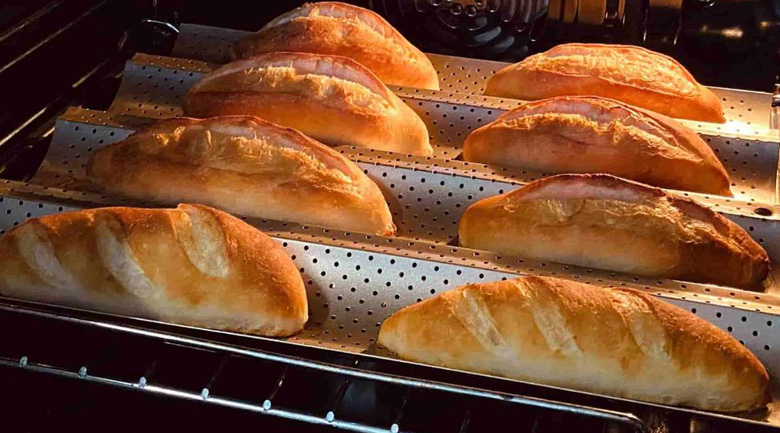 Nhiệt độ nướng bánh mì lí tưởng nhất là bao nhiêu? nhiệt độ nướng bánh mì lý tưởng nhất là bao nhiêu