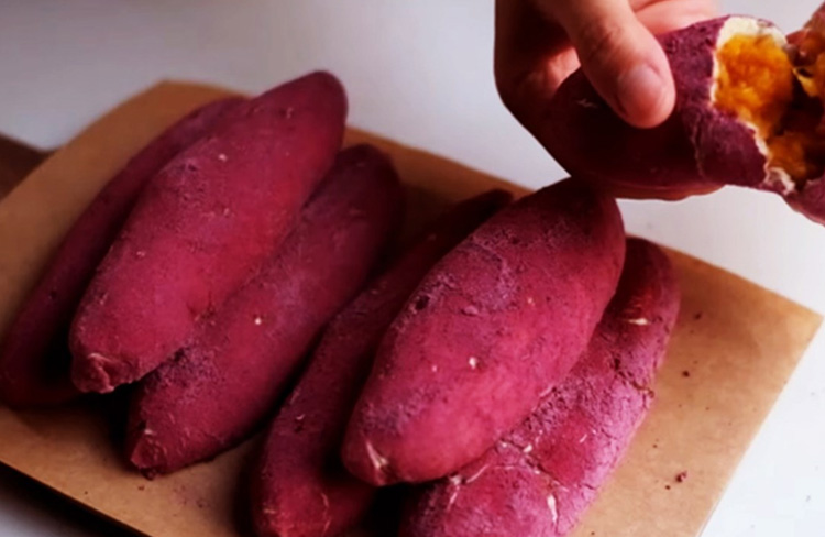 bánh mì khoai lang tím bảo quản