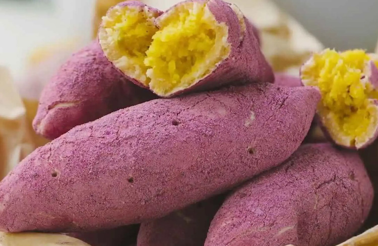 bánh mì khoai lang tím