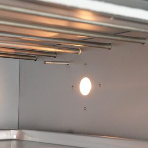 Lò Nướng Bánh Dùng Điện 1 Tầng 2 Khay Cao Cấp HGD-20D lo nuong banh dung dien 1 tang 2 khay hgd 20d ava2