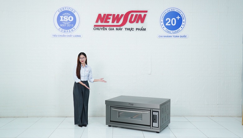 Thực tế lò nướng bánh dùng điện 1 tầng 2 khay HGD-20D (cao cấp) Thực tế lò nướng bánh dùng điện 1 tầng 2 khay HGD-20D (cao cấp)