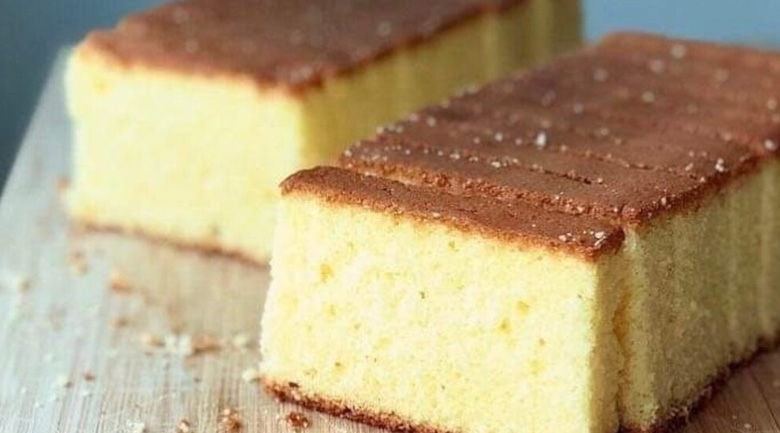 bánh castella mật ong đài loan