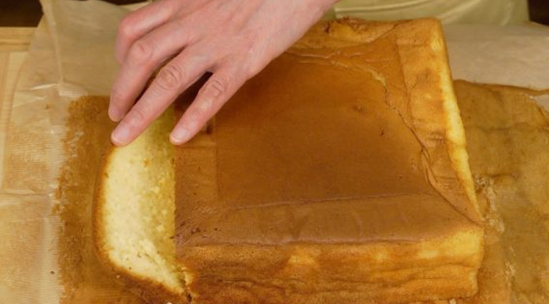 bánh castella mật ong Hàn Quốc