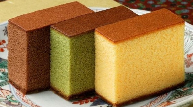 bánh castella mật ong nhật bản