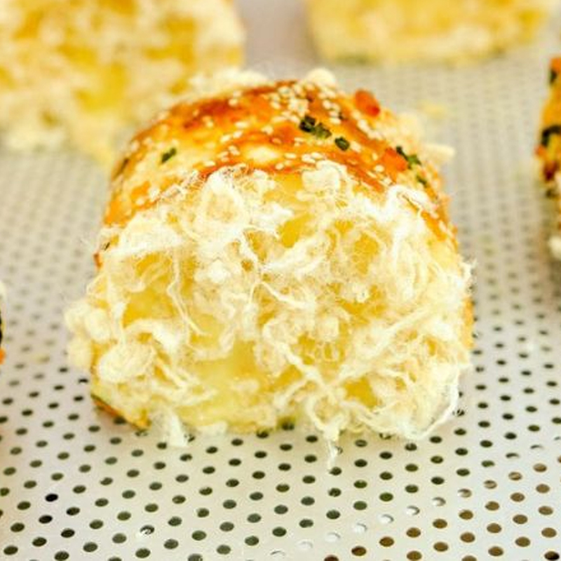 Hướng dẫn cách làm bánh mì chà bông thơm ngon, đậm vị