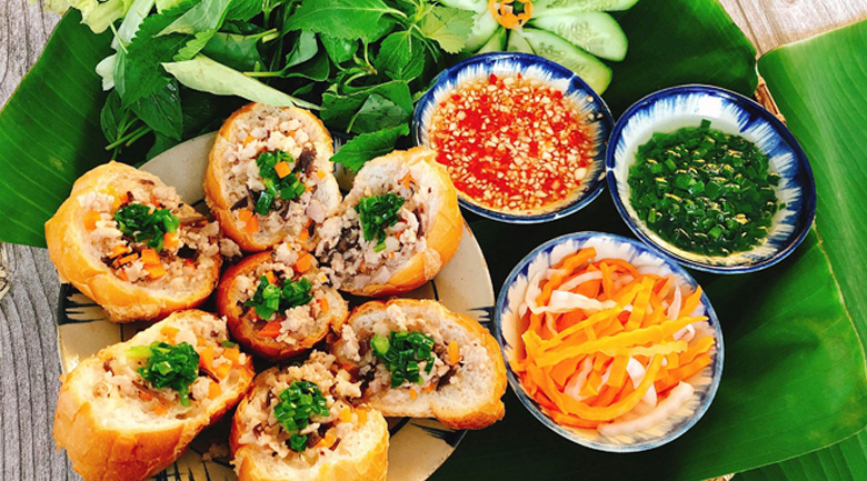 bánh mì sốt thịt bằm Đài Loan, ăn kiêng