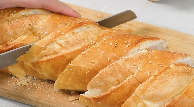 bánh mì sốt thịt bằm Đài Loan, ngọt nhẹ