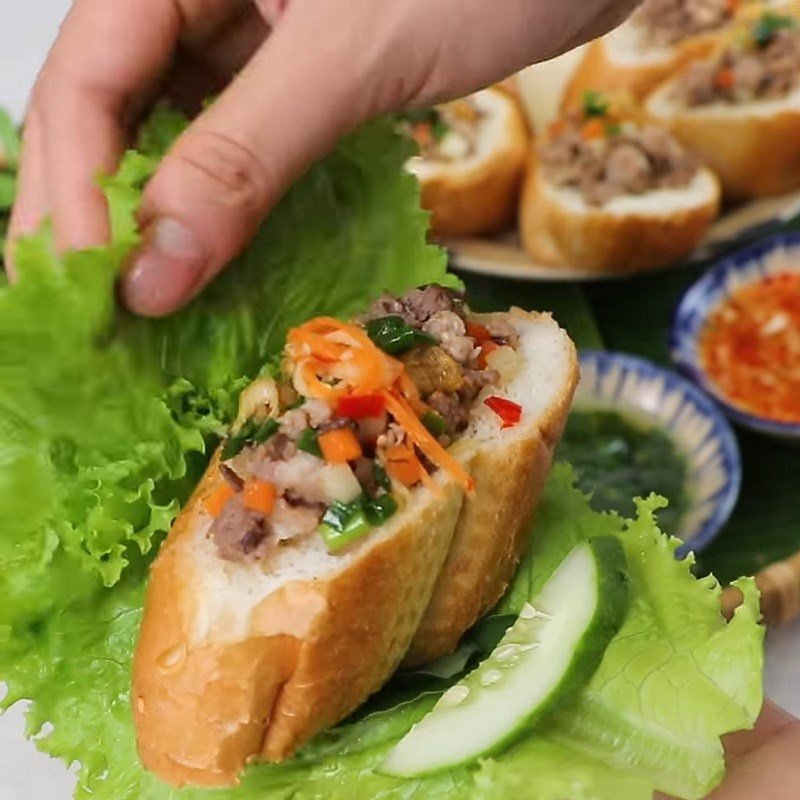 Hướng dẫn 6 cách làm bánh mì sốt thịt bằm Đài Loan thơm ngon