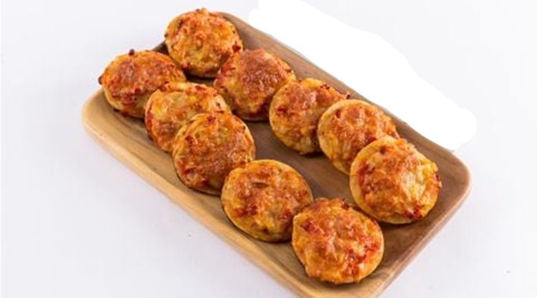 bánh mì sốt thịt bằm Đài Loan phô mai