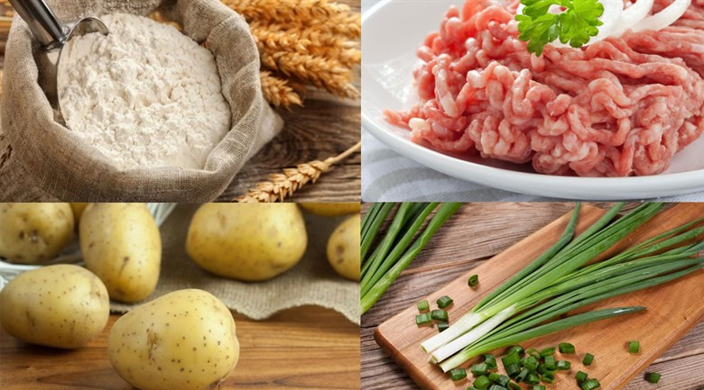 bánh mì sốt thịt bằm Đài Loan