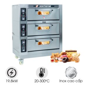 Lò Nướng Southstar 3 Tầng 6 Khay (Điện)