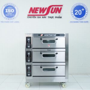 lo nuong banh southstar 3 tang 6 khay dung dien ava10