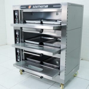 lo nuong banh southstar 3 tang 6 khay dung dien ava5